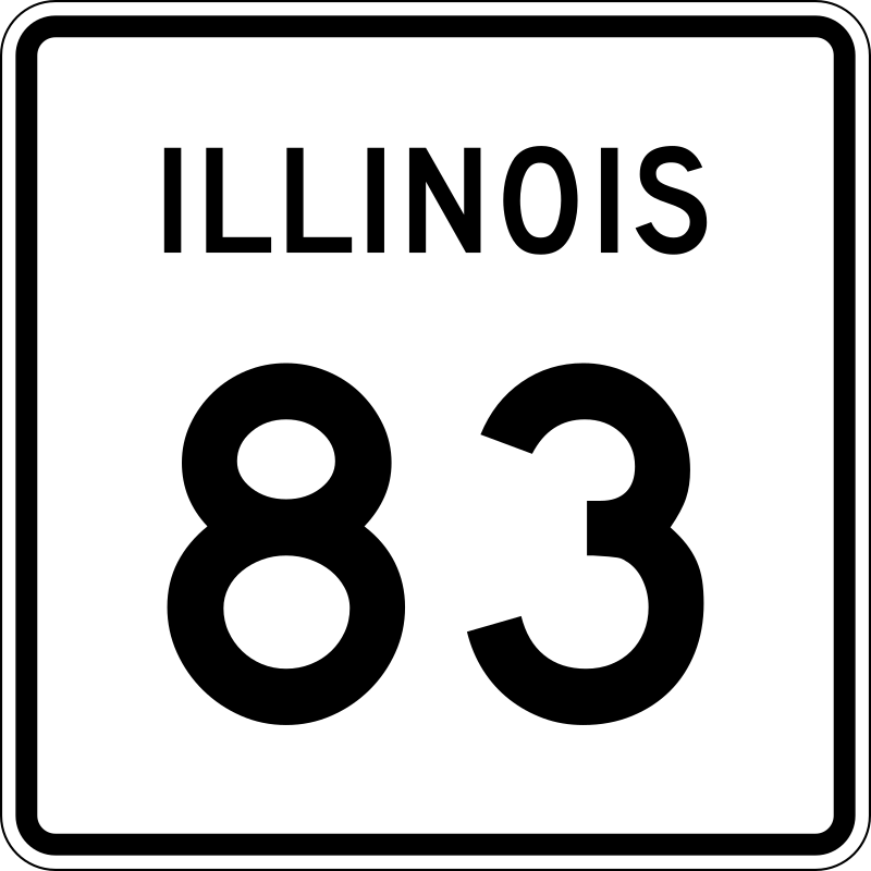 Route 83 Sign Image